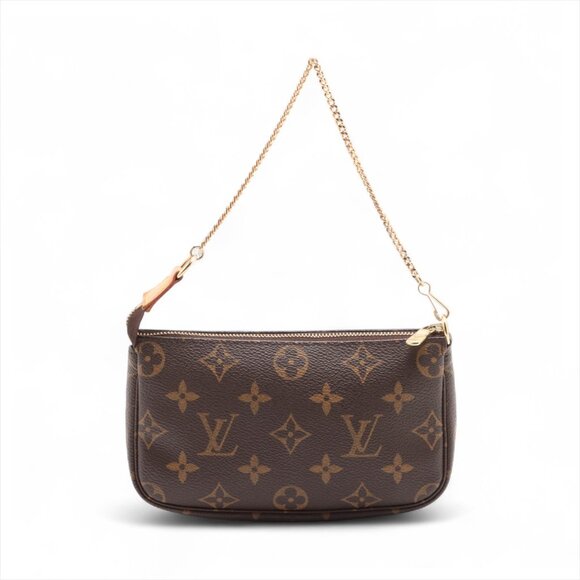 Louis Vuitton Mini Pochette Accessories Monogram